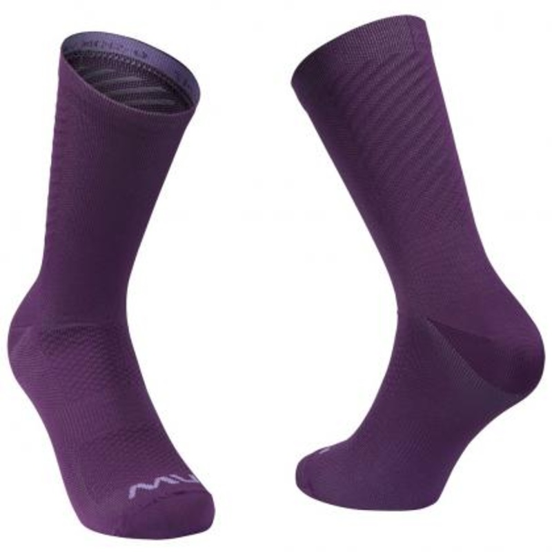 Northwave Switch Unisex Cycling Socks (Lilac) M