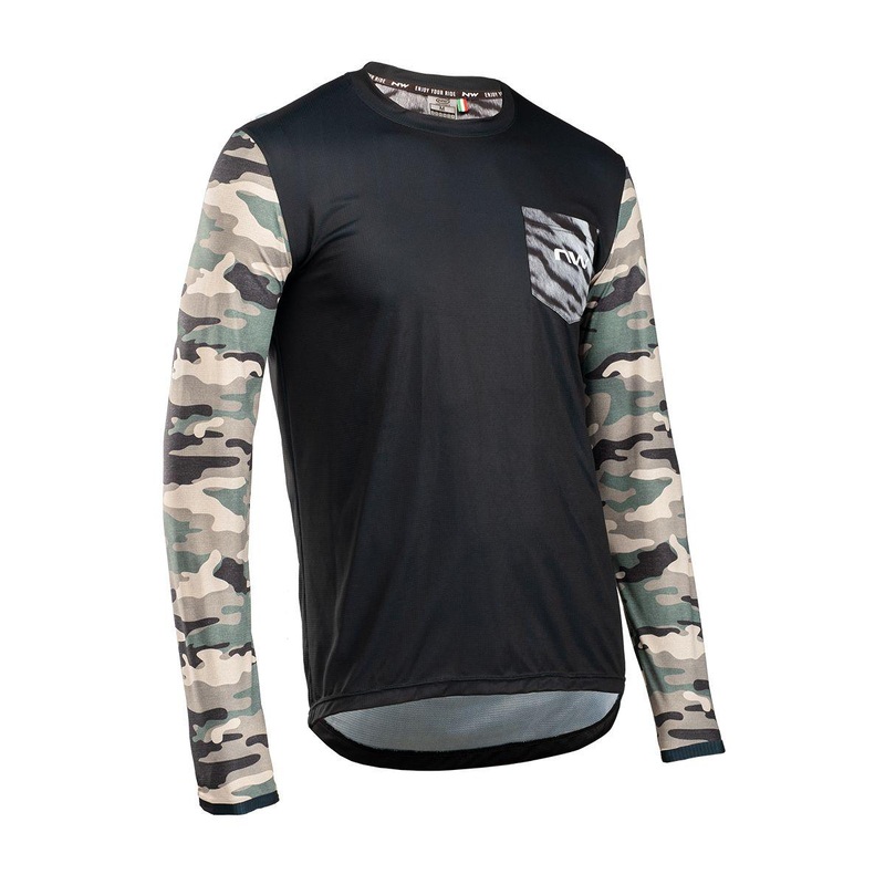 Northwave Wild Mens Cycling Jersey (Black) S