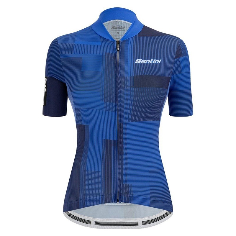 Santini Delta Kinetic Women’s Cycling Jersey (Blue) L