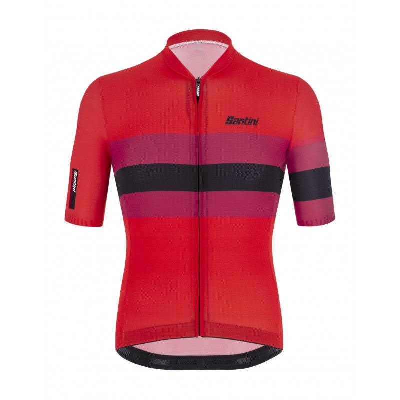 Santini Eco Sleek Bengal Men’s Cycling Jersey (Orange) XL