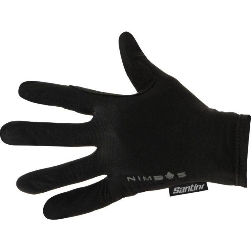 Santini Gaurd Nimbus Unisex Cycling Gloves (Black) XS-S