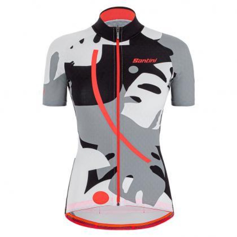 Santini Giada Maui Women’s Cycling Jersey (Black) L