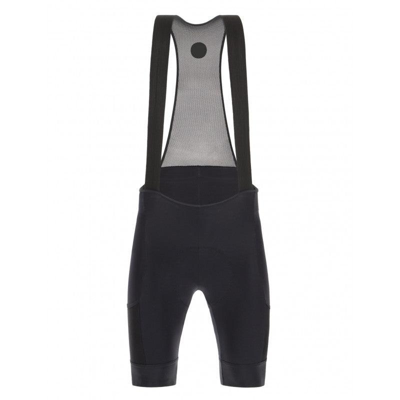 Santini Gravel Mens Cycling Bibshort (Black) M