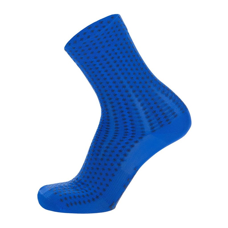 Santini Sfera Mens Cycling Socks (Royal Blue) XL-XXL