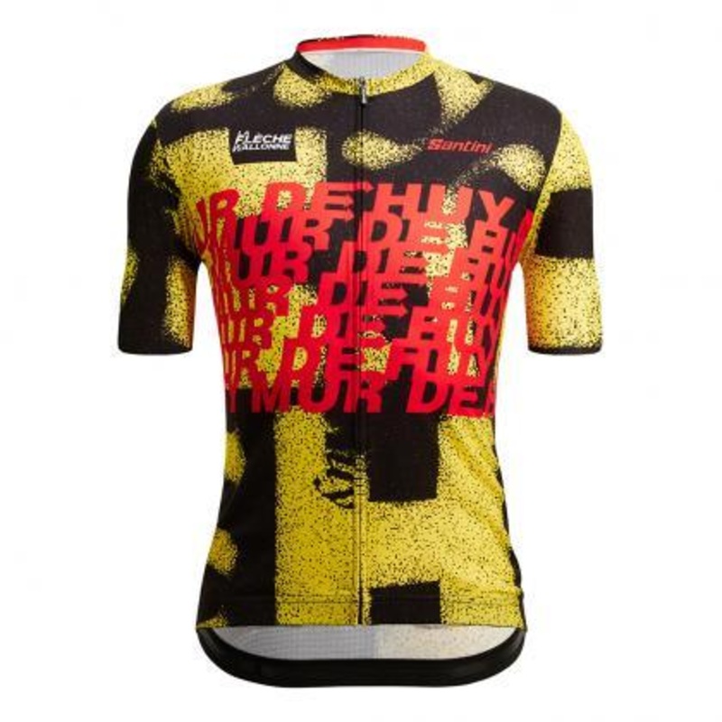 Santini TDF Mur De Huy Men’s Cycling Jersey (Print) M