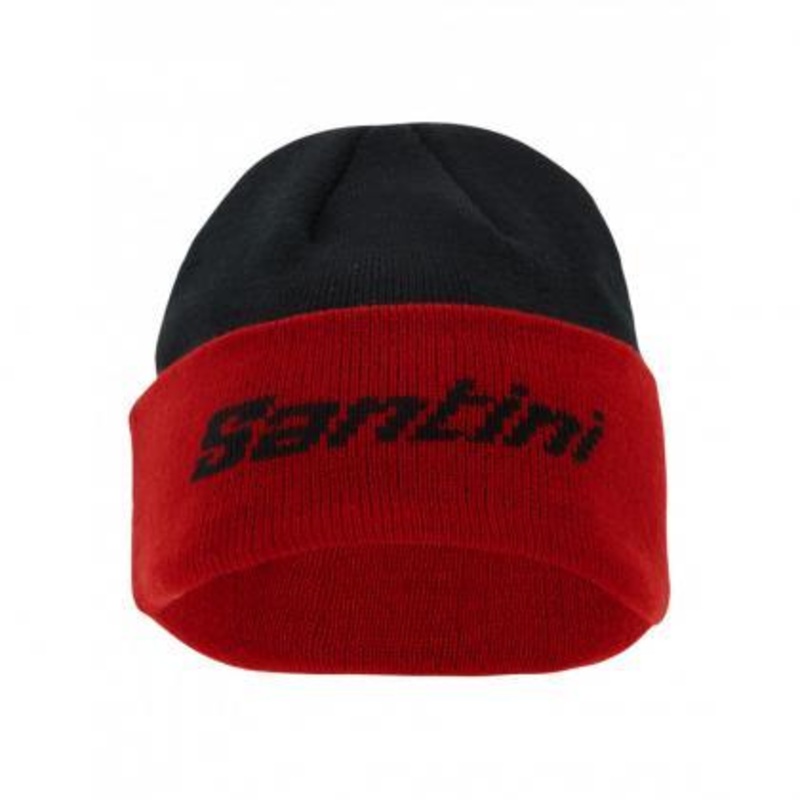 Santini TDF Parigi Roubaix Wool Cap (Black)