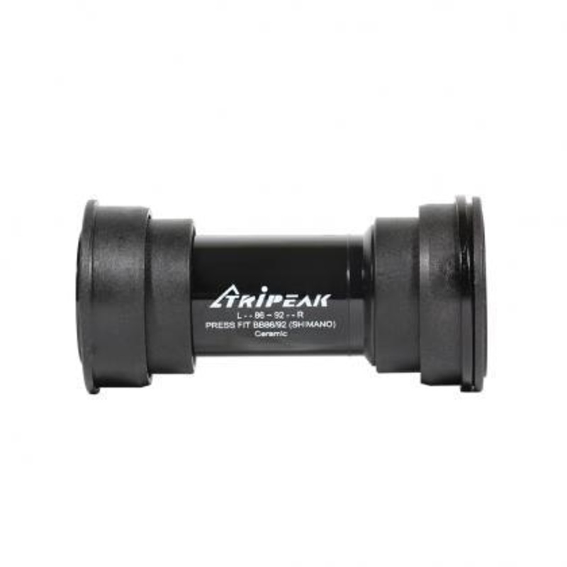 Tripeak BB86 PF Ceramic Twistfit Bottom Bracket – Shimano (Black) 86-92 mm