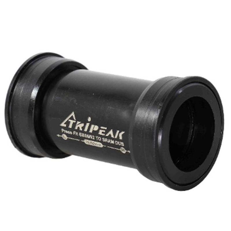 Tripeak BB86 Pressfit SRAM DUB Bottom Bracket (Black) 86-92mm