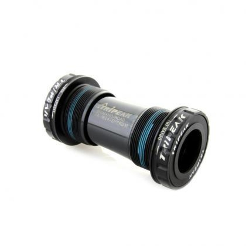 Tripeak Threaded Shimano 68mm Bottom Bracket (Black)