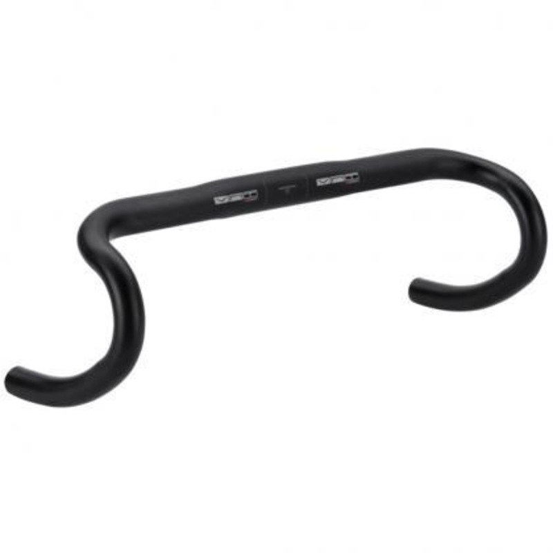 Van Nicholas VNT Wingshape Drop Handlebar (Black) 40cm