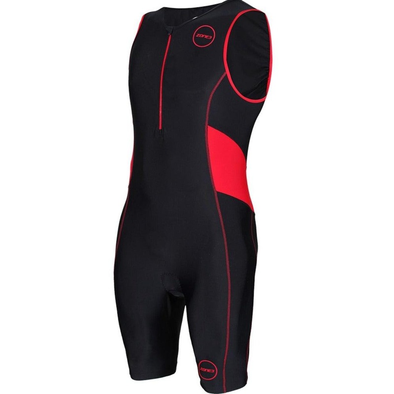 Zone 3 Activate Men’s Triathlon Suit (Black/Red) S