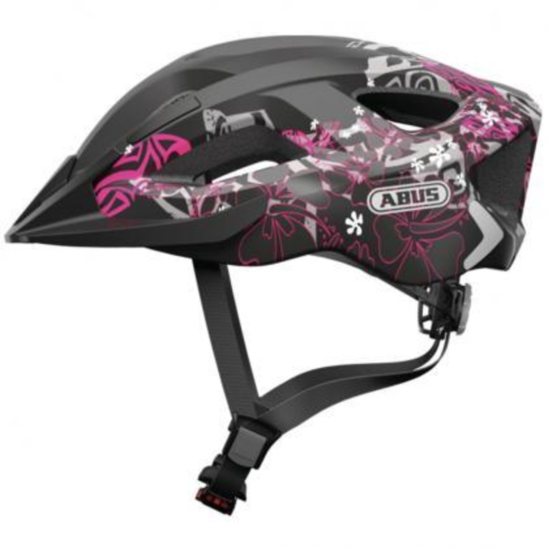 Abus Aduro 2.0 MTB Cycling Helmet (Maori Blackberry) Medium (52-58)cm