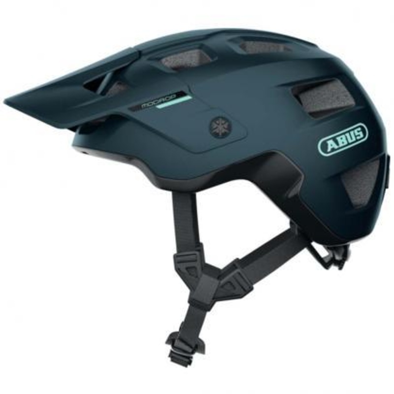 Abus Modrop MTB Cycling Helmet (Midnight Blue) Medium (54-58)cm