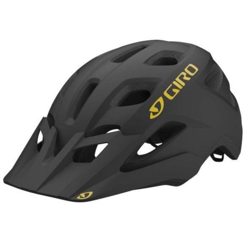 Giro Fixture MTB Cycling Helmet (Matte Warm Black) Universal (54-61)cm