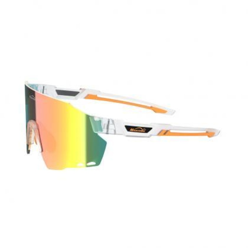 Magicshine Windbreaker Classic Sport Sunglasses (Orange)