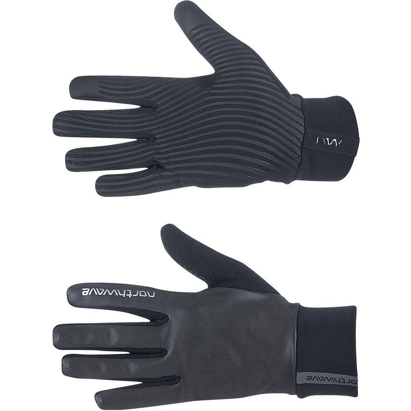 Northwave Active Reflex Mens Cycling Gloves (Black) S