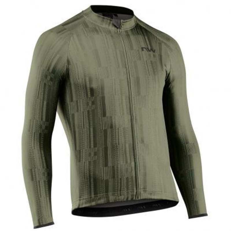 Northwave Blade 4 Long Sleeve Men’s Cycling Jersey (Forest Green) S