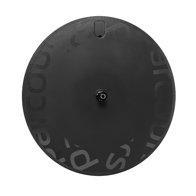 Parcours Full Disc Carbon Tubeless Ready Disc Brake Wheel – Shimano/Sram (Black) Rear