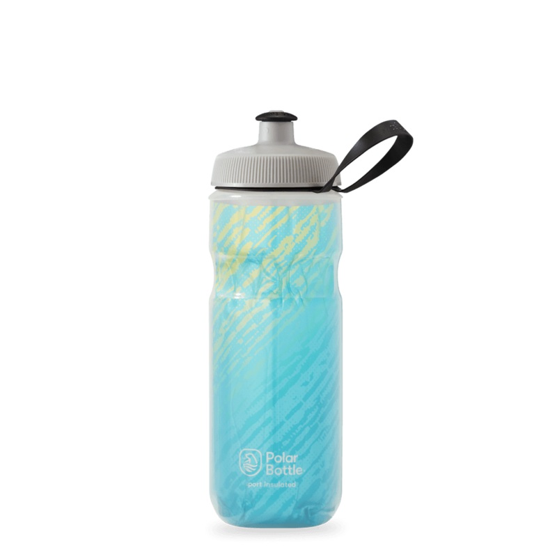 Polar Sport Nimbus Bottle (Blue/Yellow) 700ml