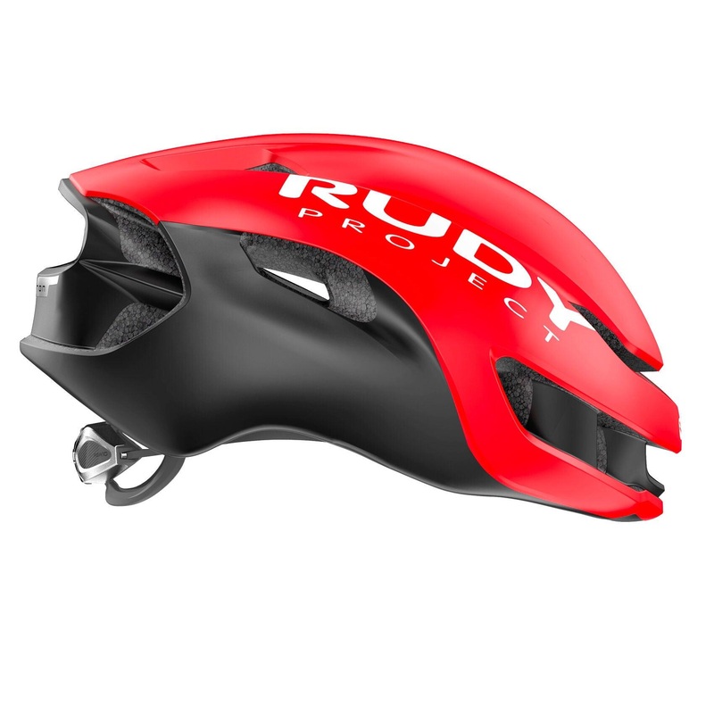 Rudy Project Nytron Road Cycling Helmet (Red/Black-Matte) Small-Medium (55-58) cm