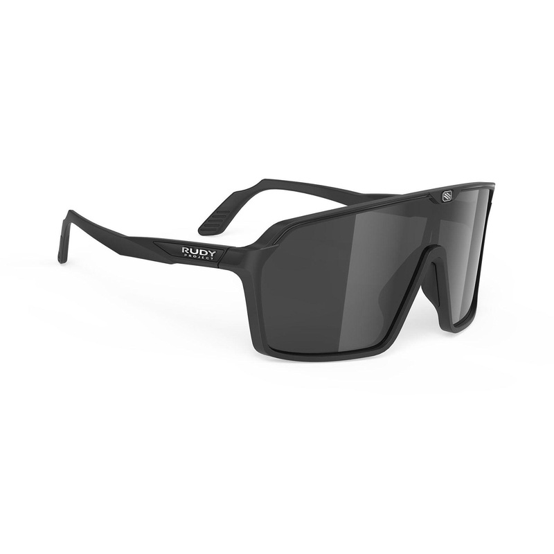 Rudy Project Spinshield Sport Sunglasses (Black Matte/Smoke Black)
