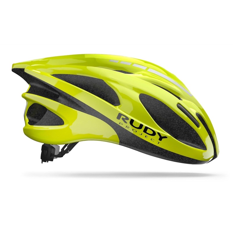 Rudy Project Zumy Road Cycling (Yellow-Shiny) Small-Medium (54-58)cm
