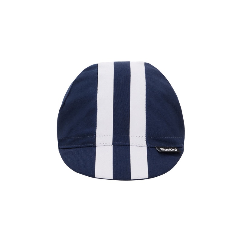 Santini Bengal Unisex Cycling Cap (Navy Blue) One Size