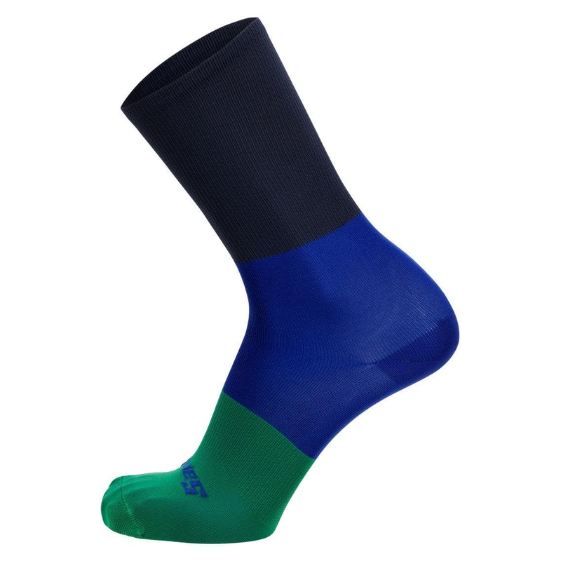 Santini Bengal Unisex Cycling Socks (Lilac) ML