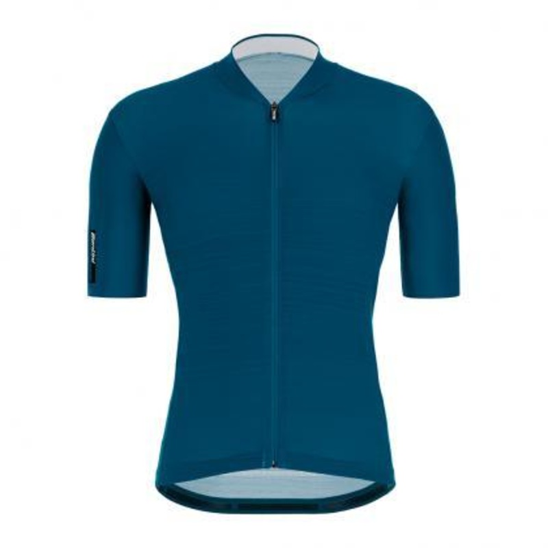 Santini Colore Mens Cycling Jersey (Teal) XXL
