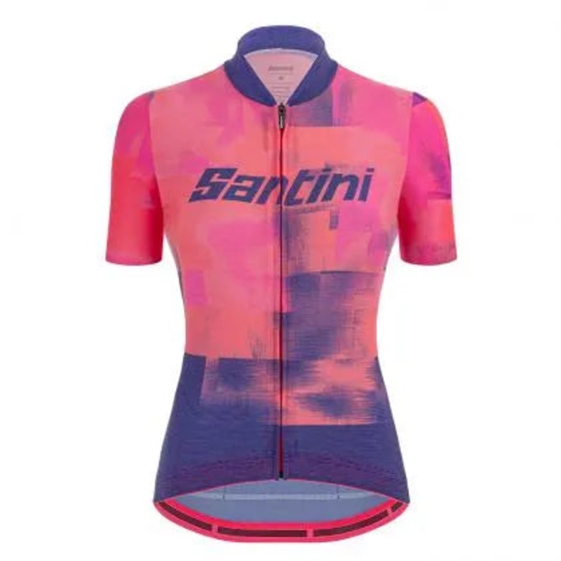 Santini Forza Women’s Cycling Jersey (Atomic Orange) M