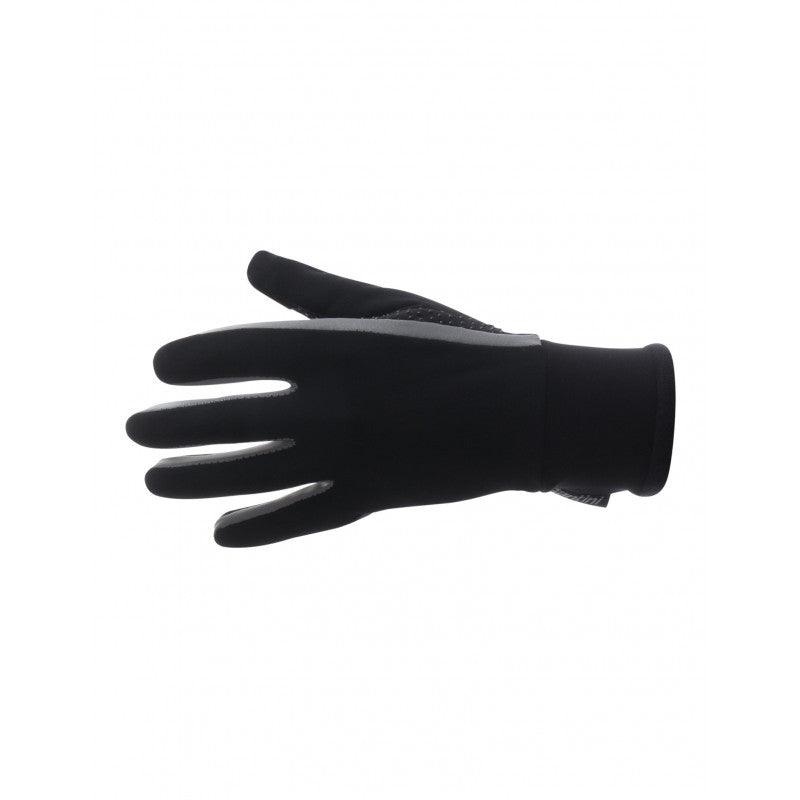 Santini H20 Vega Unisex Cycling Gloves (Black) S