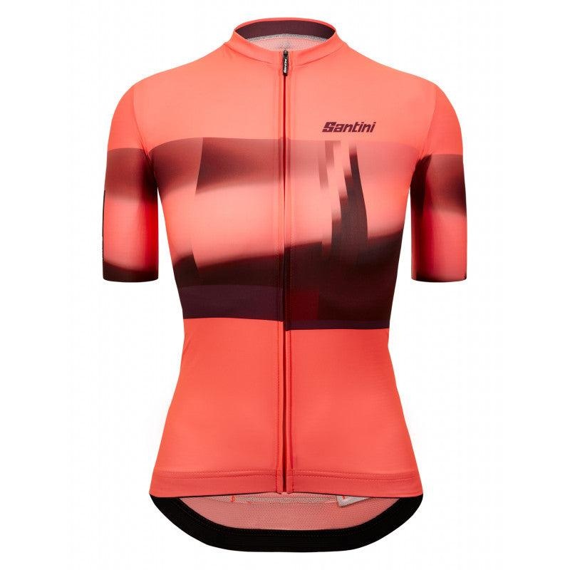 Santini Mirage Women’s Cycling Jersey (Granatina) S