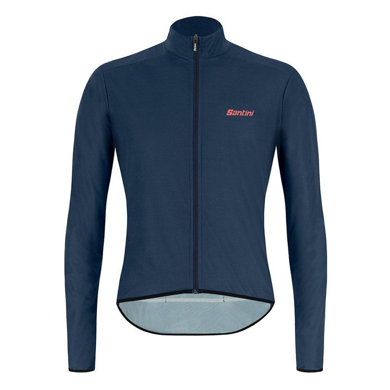 Santini Nebula Puro Windbreaker Mens Cycling Vest (Nautica Blue) M