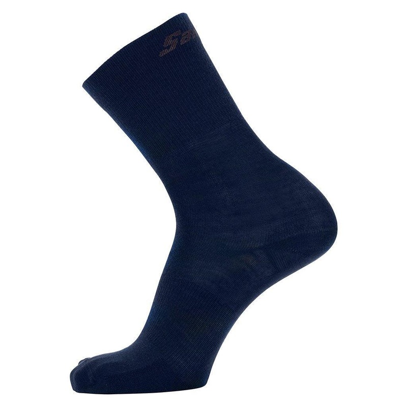 Santini Wool Mens Cycling Socks (Nautica Blue) XL-XXL