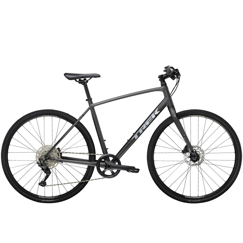 Trek FX 3 Disc (Matte Dnister Black) S
