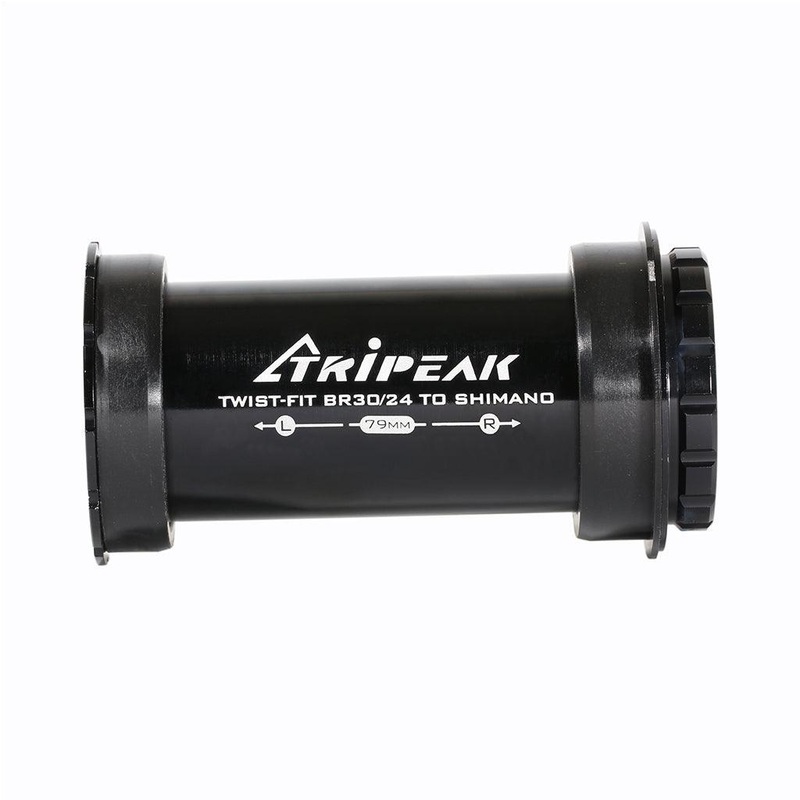 Tripeak BB65 Twist Fit Bottom Bracket (Black)