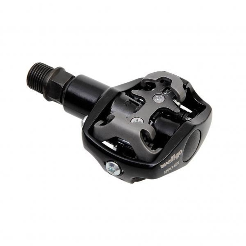 Wellgo WPD823 Clipless Pedals (Black)