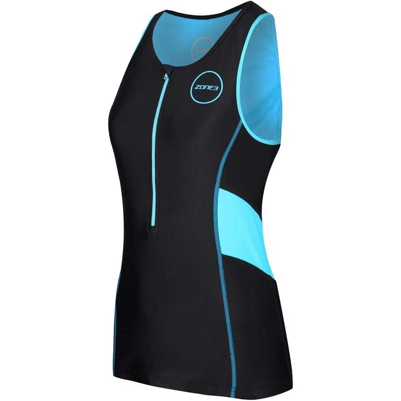 Zone 3 Activate Women’s Triathlon Top (Black/Turquoise) L