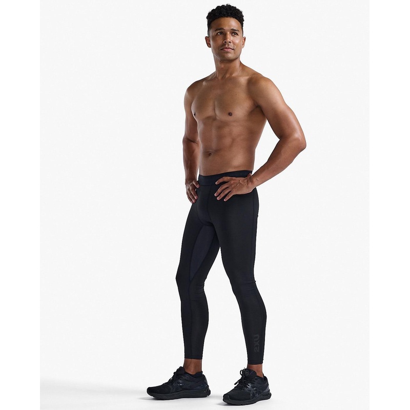 2XU MA7199B Base Layer Men’s Compression Tights (Black/Nero) XS