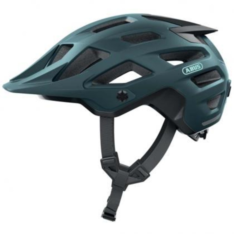Abus Moventor 2.0 MTB Cycling Helmet (Midnight Blue) Medium (54-58)cm