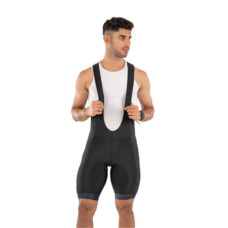 Apace Explore Men’s Cycling Bibshorts (Ebony) XS