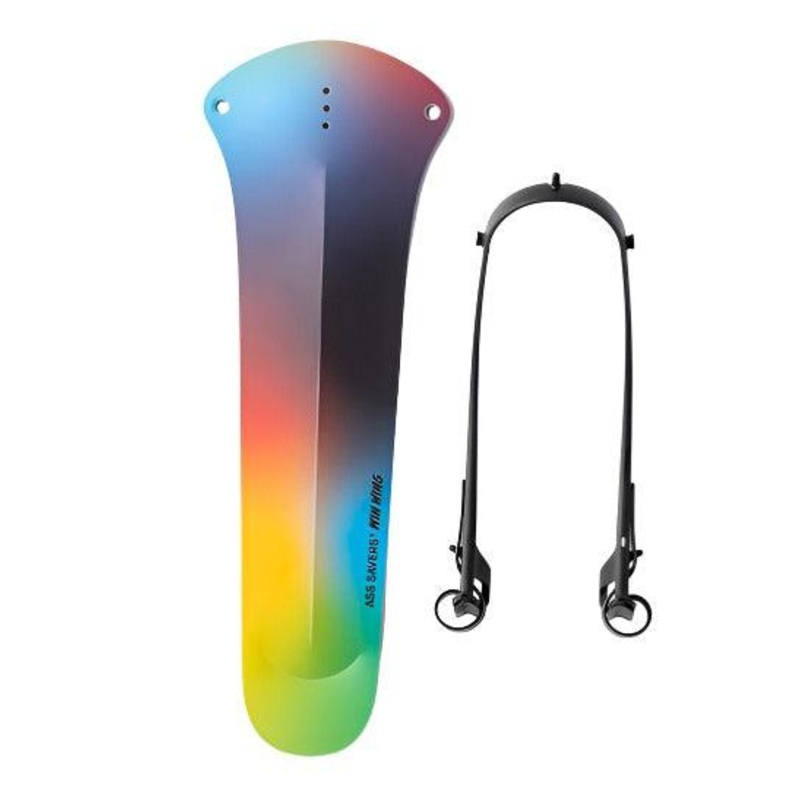 Ass Savers Win Wing 2 Gravel 60mm Fender (Spektrum) Rear
