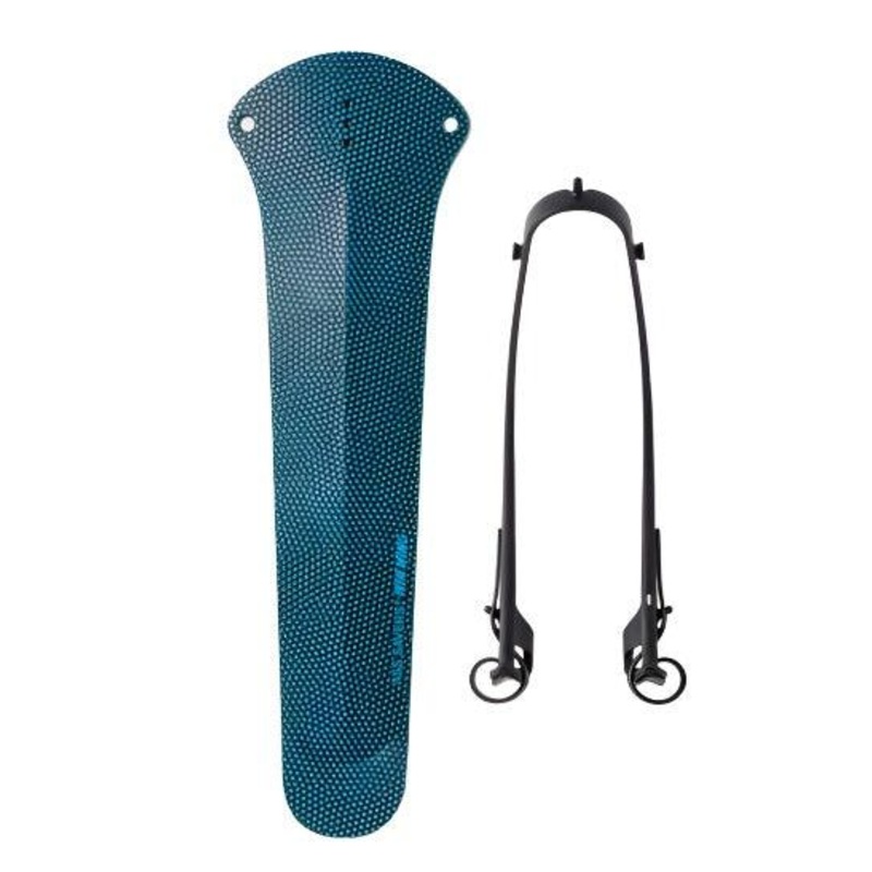 Ass Savers Win Wing 2 Road 35mm Fender (Blue Dots) Rear