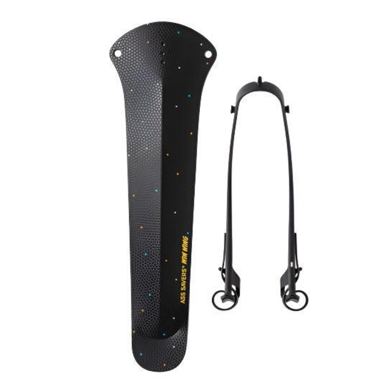 Ass Savers Win Wing 2 Road 35mm Fender (Praline) Rear