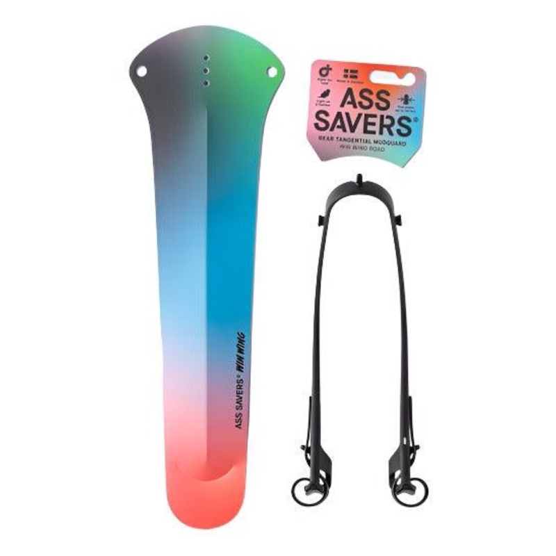 Ass Savers Win Wing 2 Road 35mm Fender (Spektrum) Rear