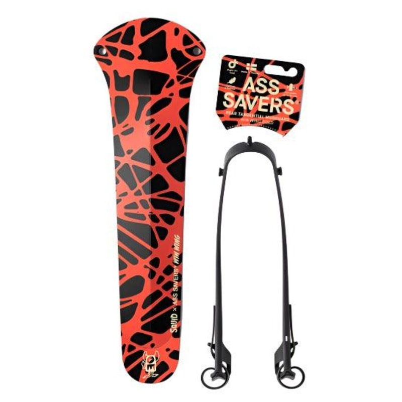 Ass Savers Win Wing 2 Road 35mm Fender (Squid) Rear