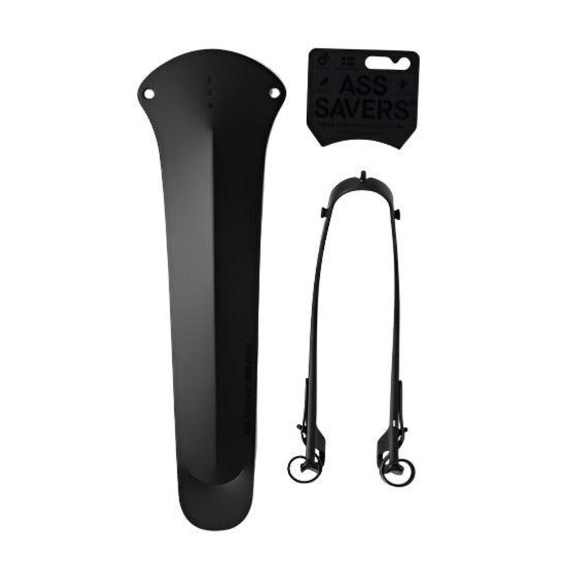Ass Savers Win Wing 2 Road 35mm Fender (Stealth) Rear