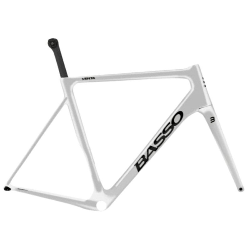 Basso Venta Disc Frameset (Stone Gray) 45