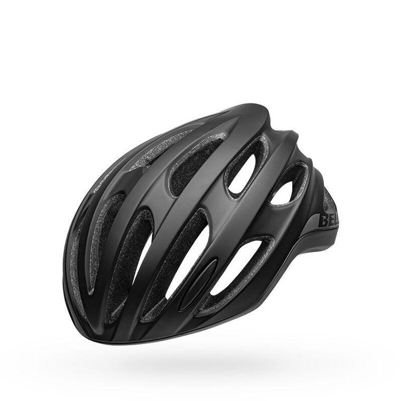Bell Formula Road Cycling Helmet (Matte/Gloss Black/Grey) Small (52-56)cm