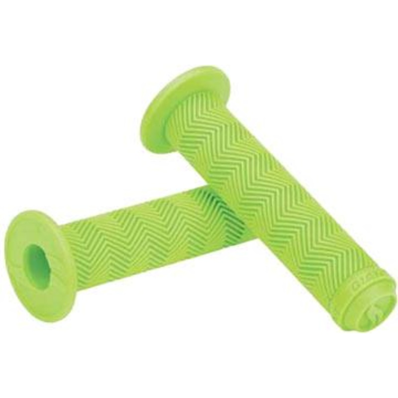 Giant Sole-O BMX Grips (Neon Green)